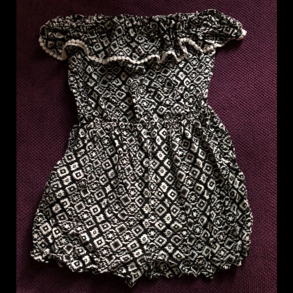 Romper from papaya.